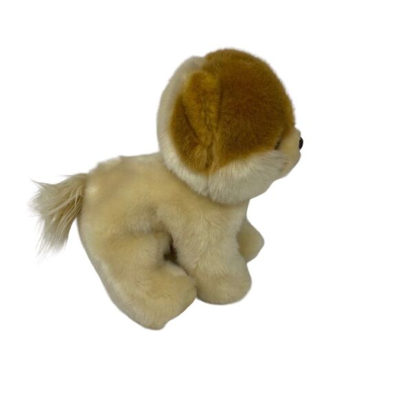 Gund Boo The World's Cutest 10" Pomeranian Dog Plush Tan Brown - Picture 4 of 7